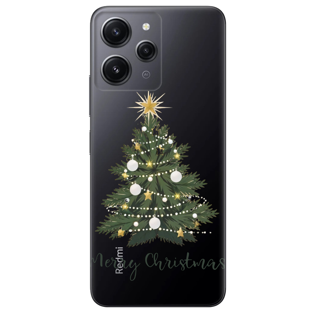 Чехол для Xiaomi Redmi 12 Christmas Serenity - фото 1 - Чехлы для телефонов