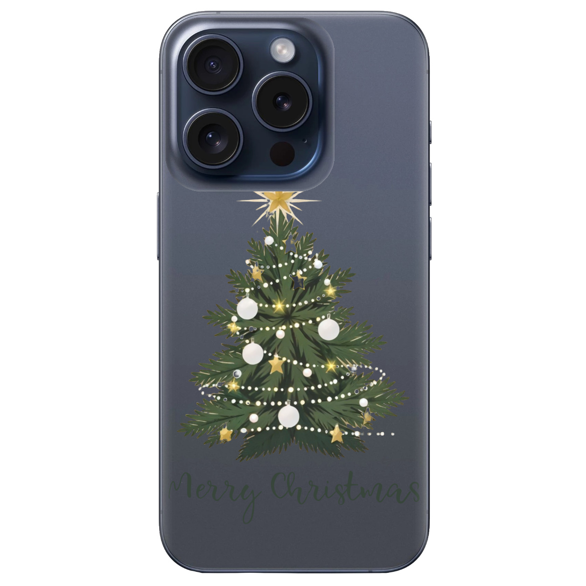 Чохол для Apple iPhone 15 Pro Max Christmas Serenity - фото 1 - Чохли для телефонів