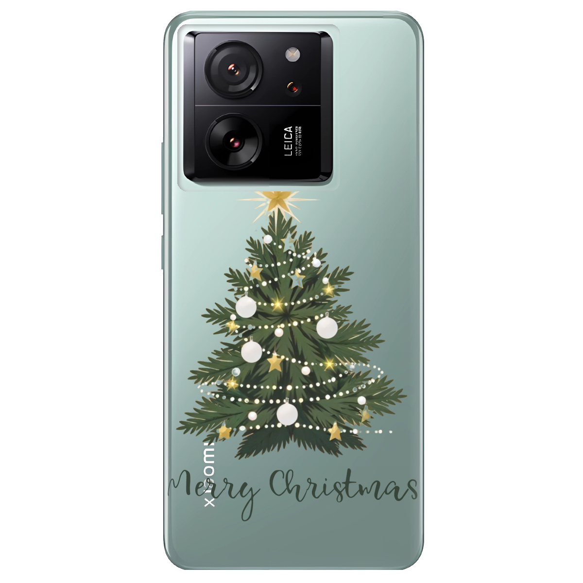 Чехол для Xiaomi 13T Pro Christmas Serenity - фото 1 Чехол для Xiaomi 13T Pro Christmas Serenity - фото 1 - Чехлы для телефонов