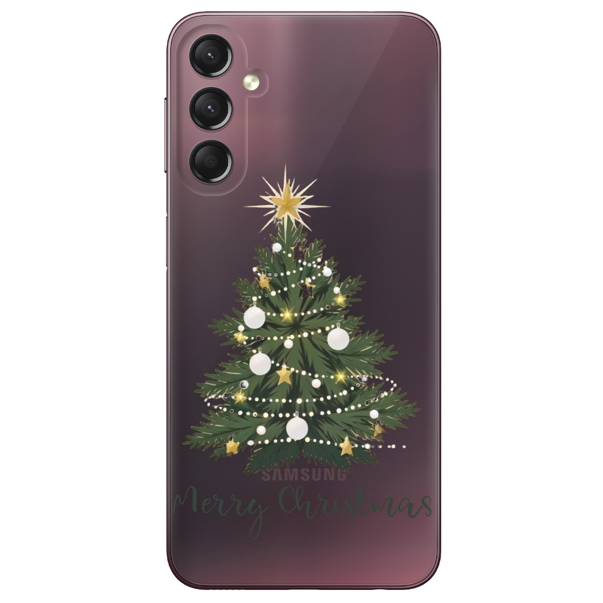 Чехол для Samsung Galaxy A05s Christmas Serenity - фото 1 - Чехлы для телефонов