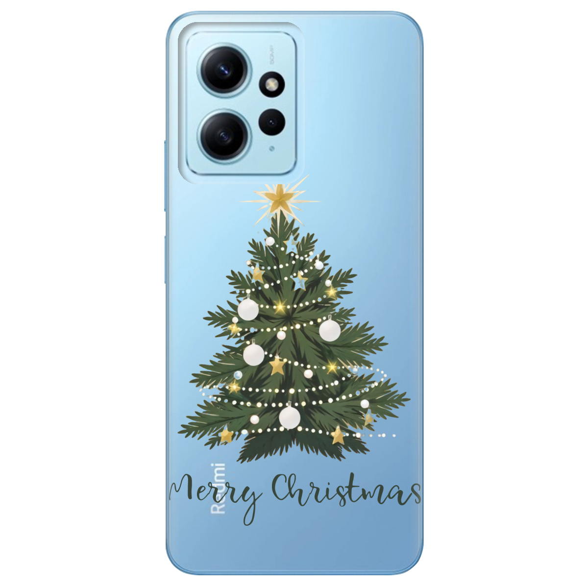 Чохол для Xiaomi Redmi Note 12 4G Christmas Serenity - фото 1 - Чохли для телефонів