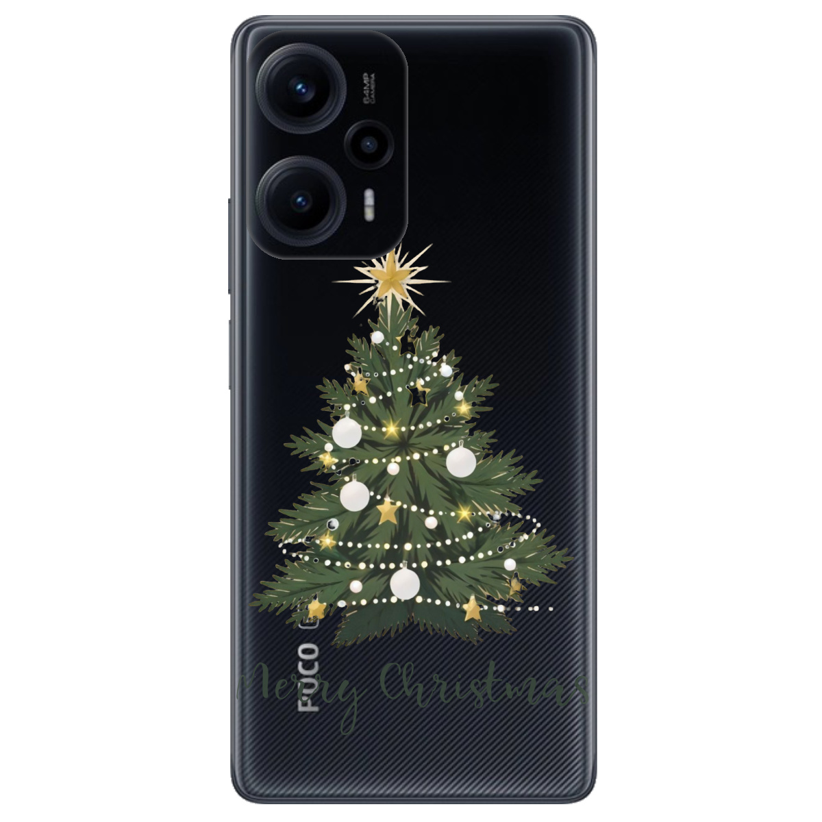 Чехол для Xiaomi Poco F5 Christmas Serenity - фото 1 - Чехлы для телефонов