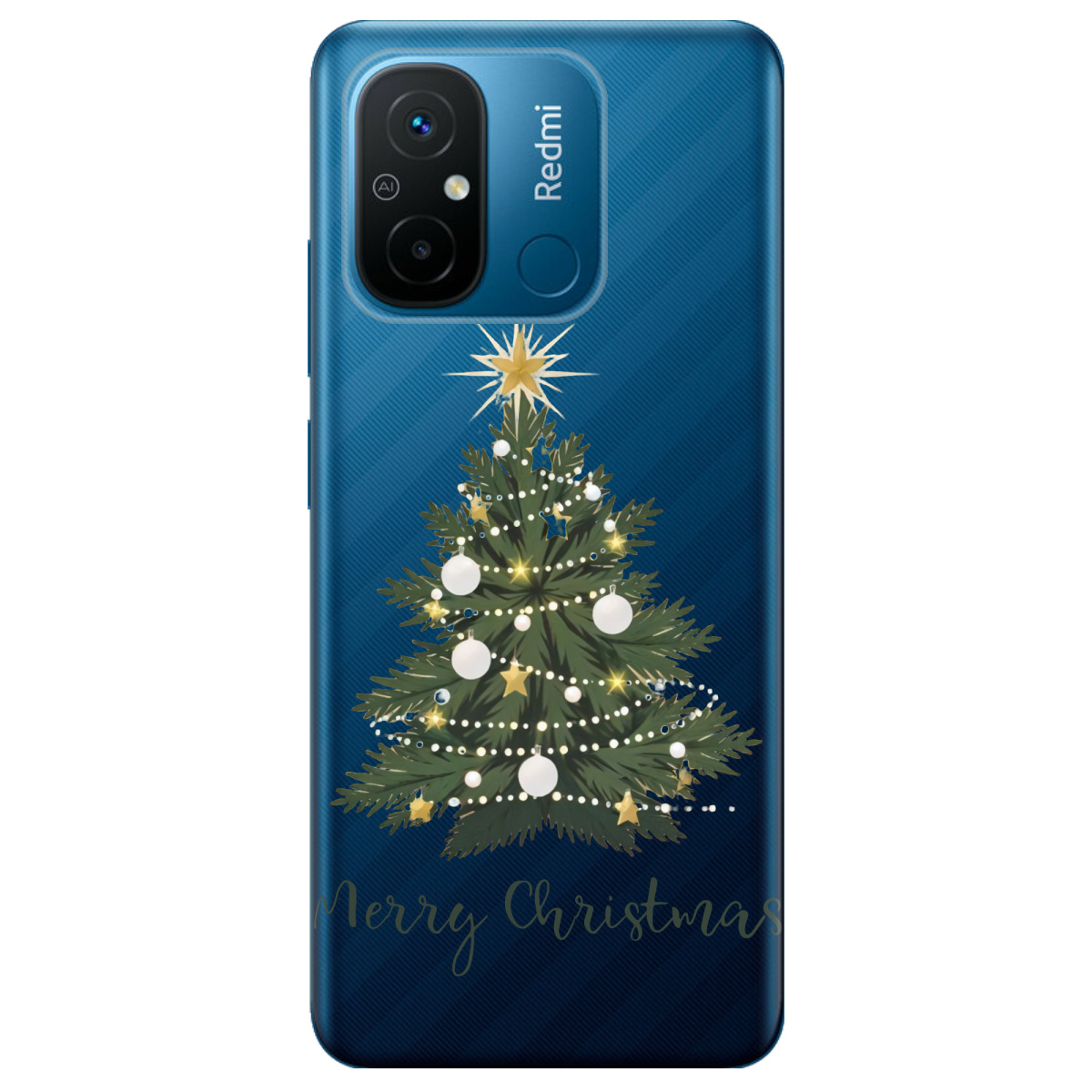 Чохол для Xiaomi Redmi 12C Christmas Serenity - фото 1 - Чохли для телефонів