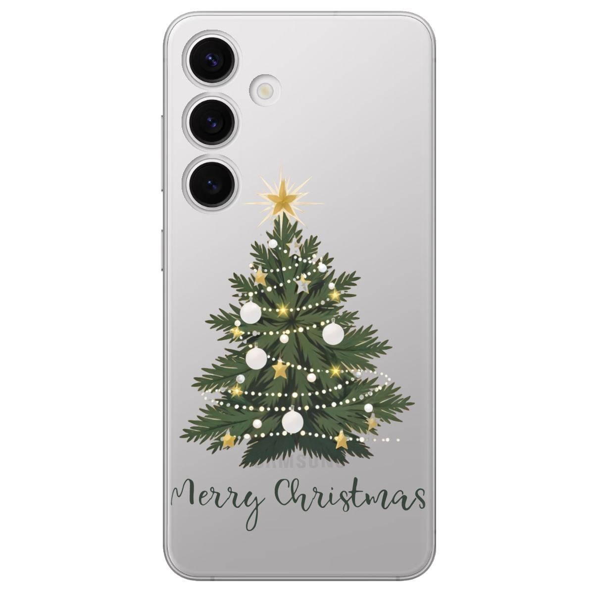 Чехол для Samsung Galaxy S24 Christmas Serenity - фото 1 - Чехлы для телефонов