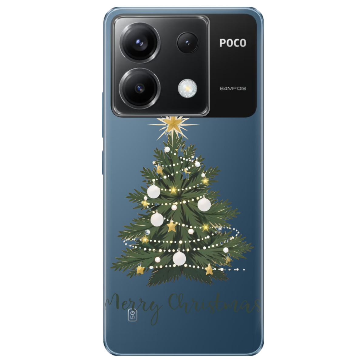 Чехол для Xiaomi Redmi Note 13 Pro 5G Christmas Serenity - фото 1 - Чехлы для телефонов