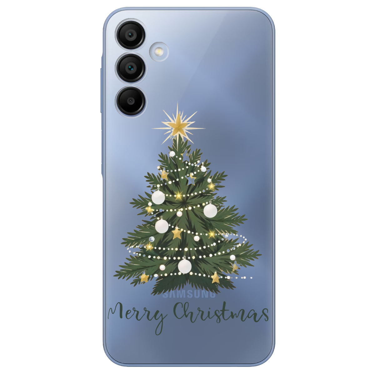 Чехол для Samsung Galaxy A15 Christmas Serenity - фото 1 - Чехлы для телефонов