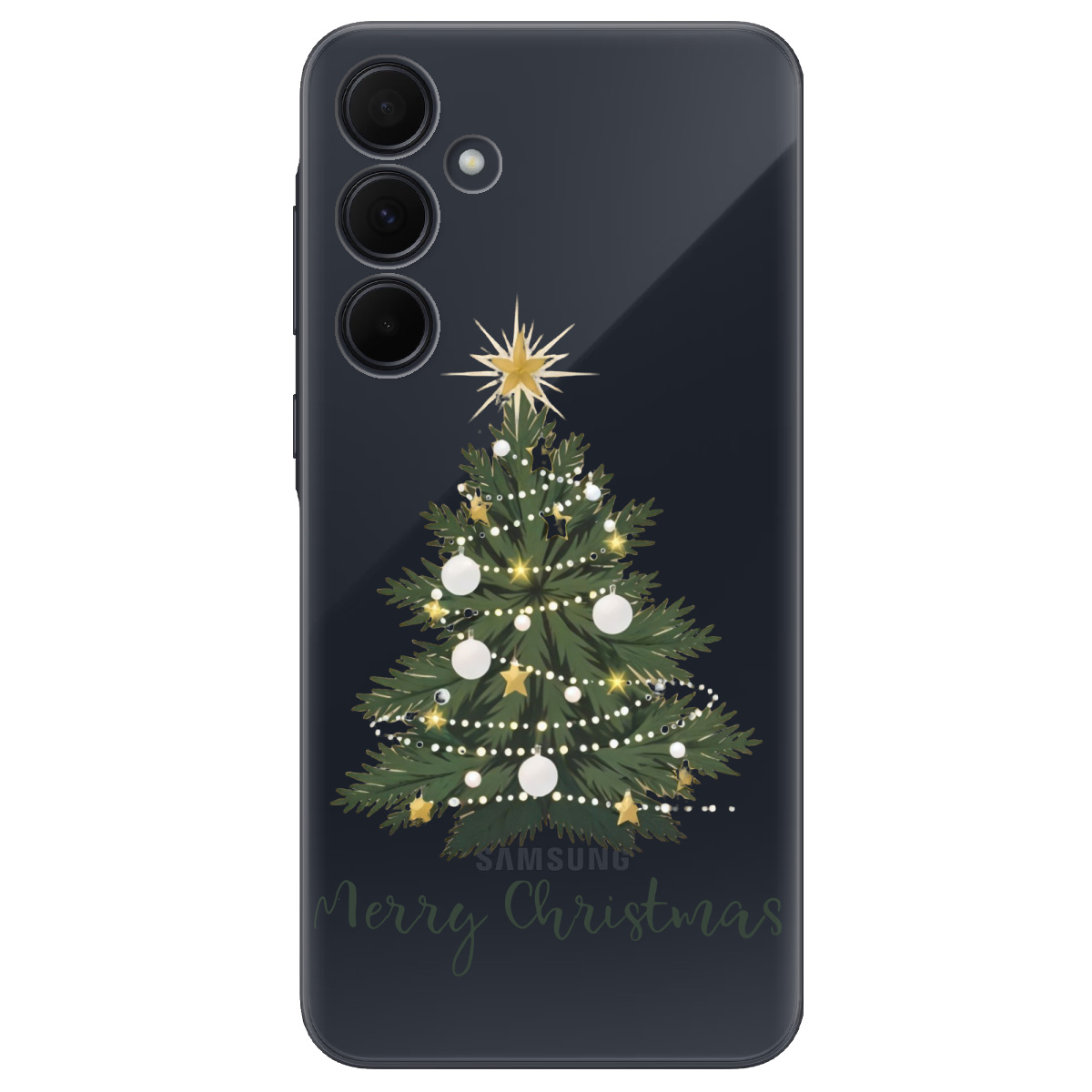 Чехол для Samsung Galaxy A35 Christmas Serenity - фото 1 - Чехлы для телефонов