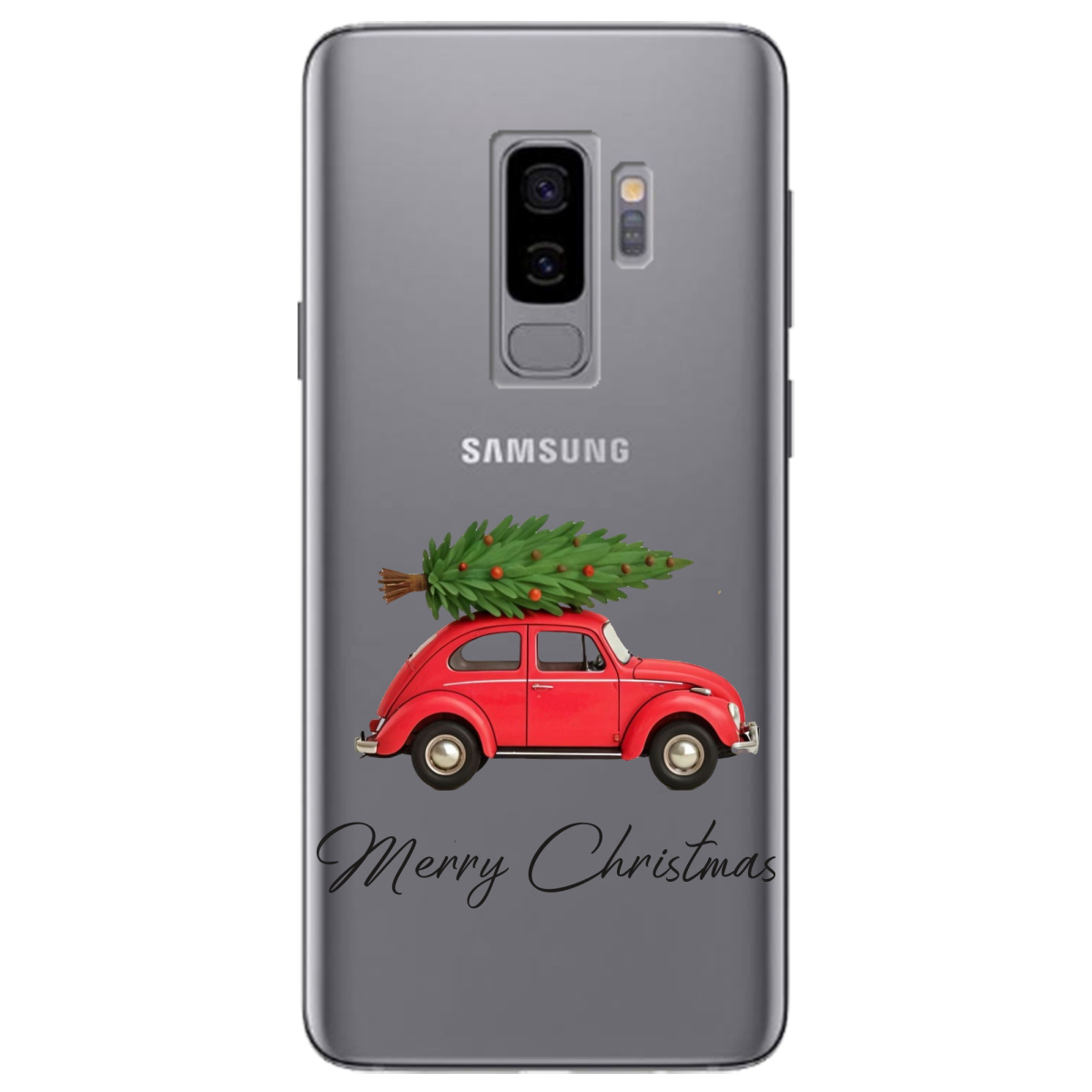 Чехол для Samsung Galaxy S9 Plus Christmas on Wheels - фото 1 - Чехлы для телефонов