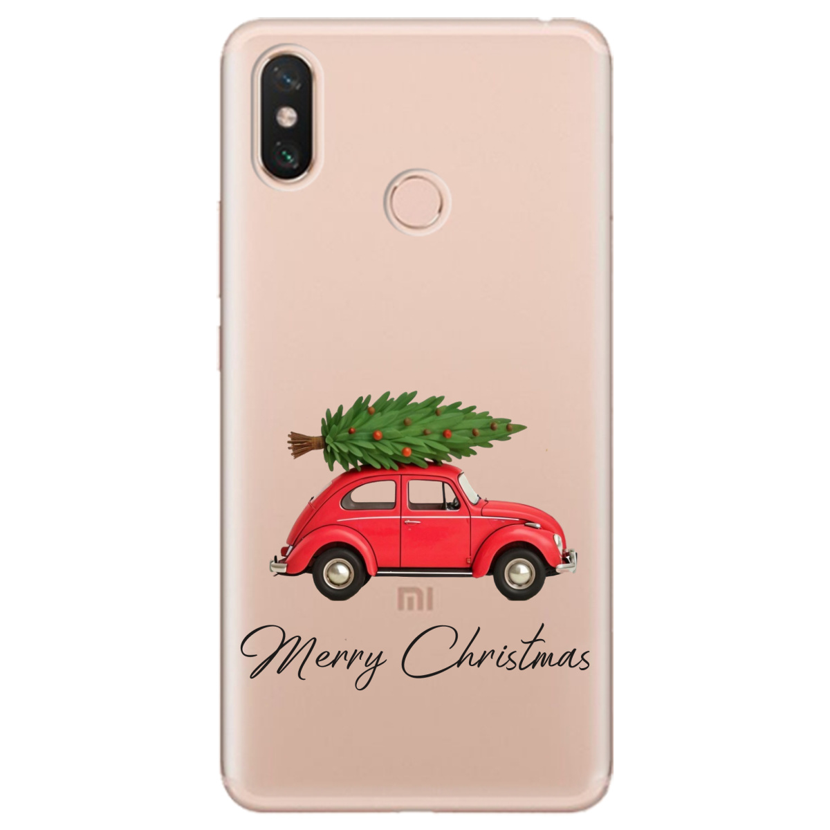 Чохол для Xiaomi Mi Max 3 Christmas on Wheels - фото 1 - Чохли для телефонів