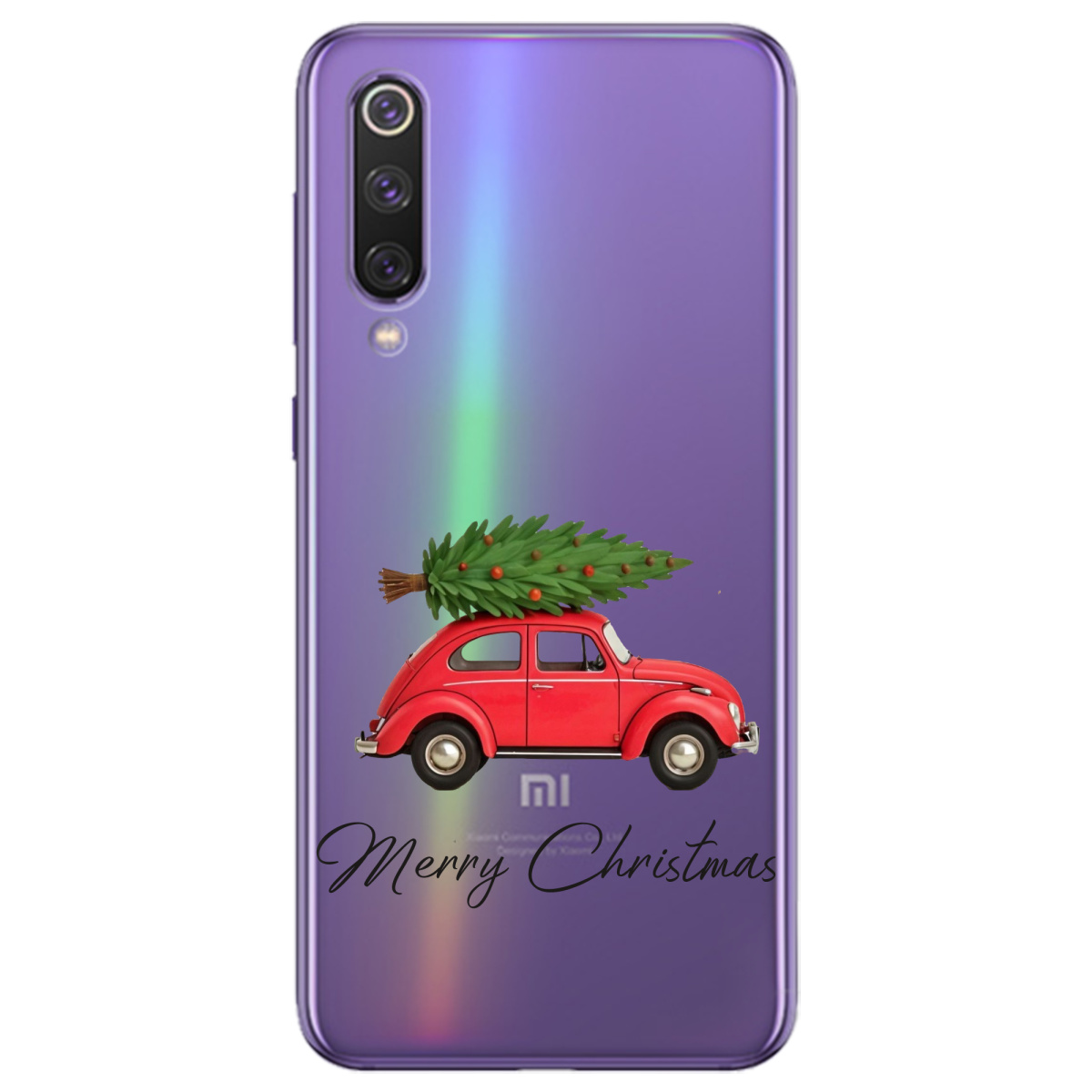 Чехол для Xiaomi Mi 9 SE Christmas on Wheels - фото 1 - Чехлы для телефонов