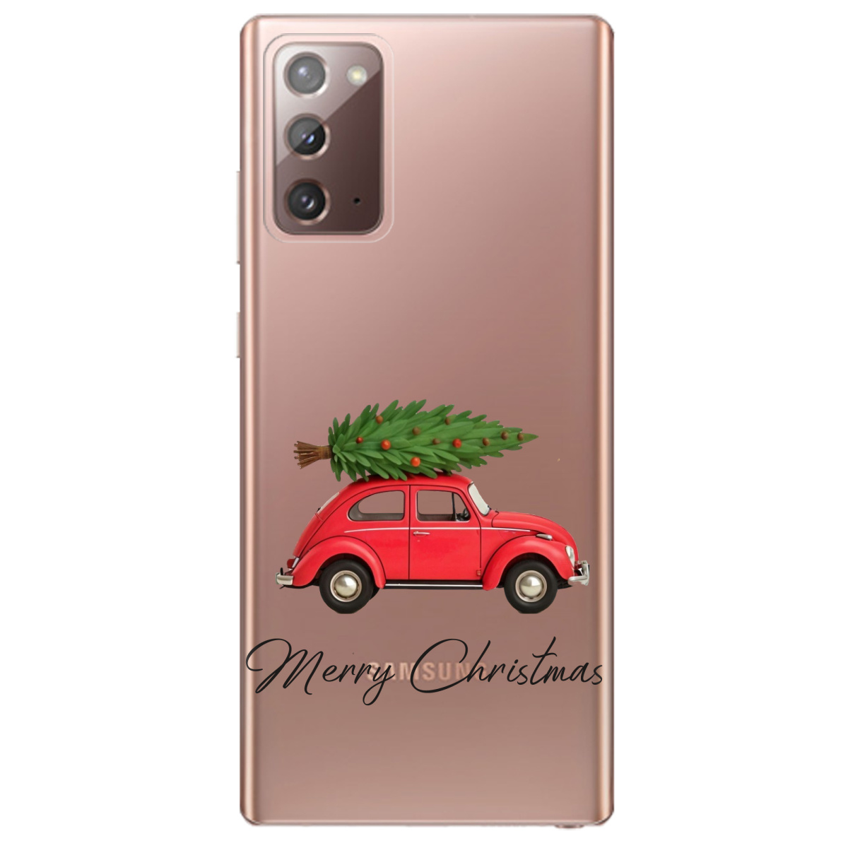 Чохол для Samsung Galaxy Note 20 Christmas on Wheels - фото 1 - Чохли для телефонів