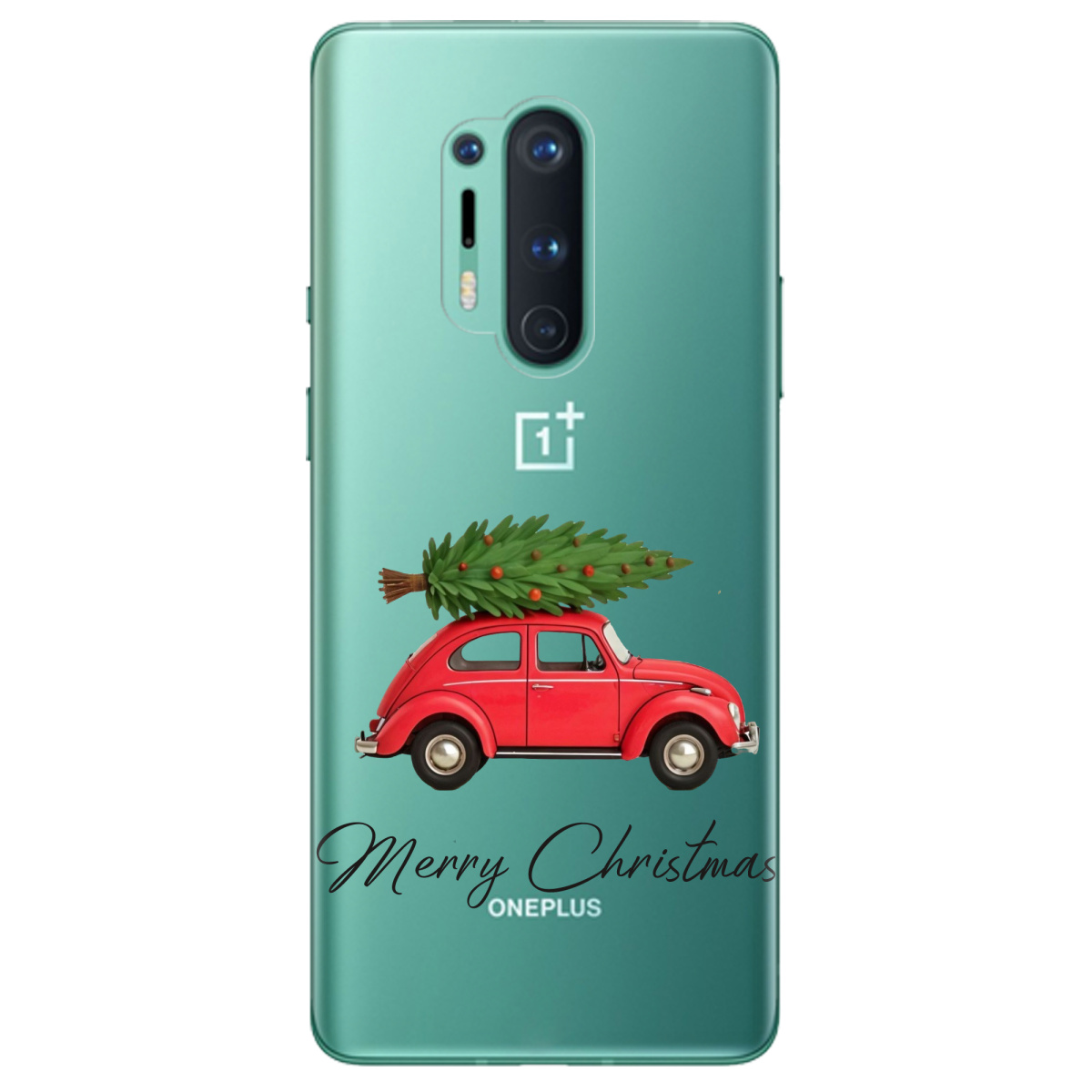Чехол для OnePlus 8 Pro Christmas on Wheels - фото 1 - Чехлы для телефонов