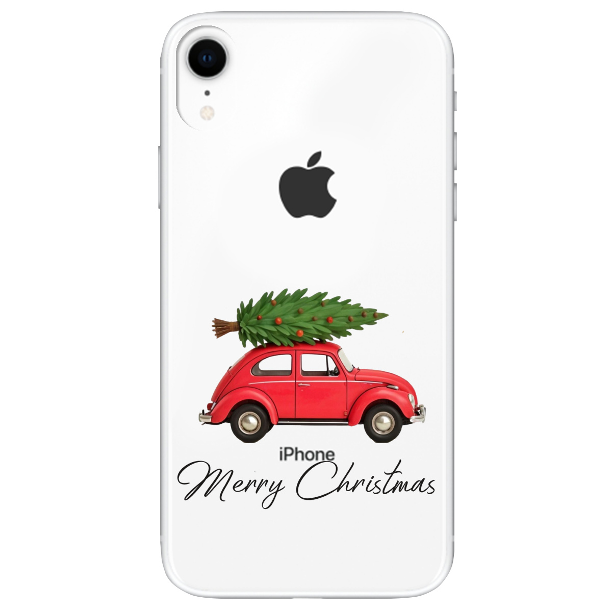 Чехол для Apple iPhone XR Christmas on Wheels - фото 1 - Чехлы для телефонов