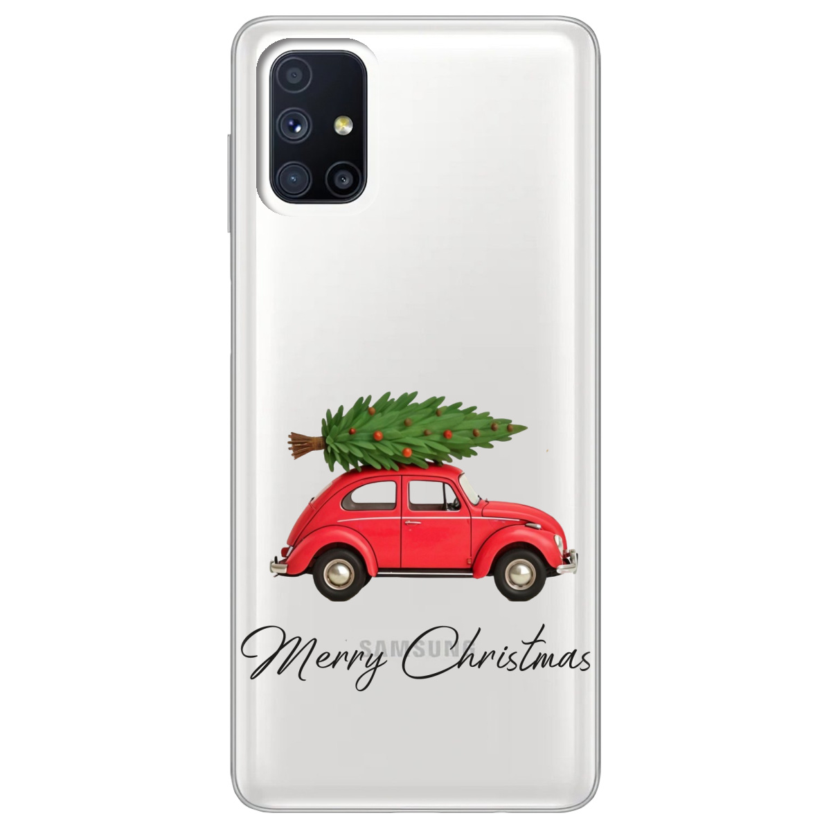 Чехол для Samsung Galaxy M51 Christmas on Wheels - фото 1 - Чехлы для телефонов