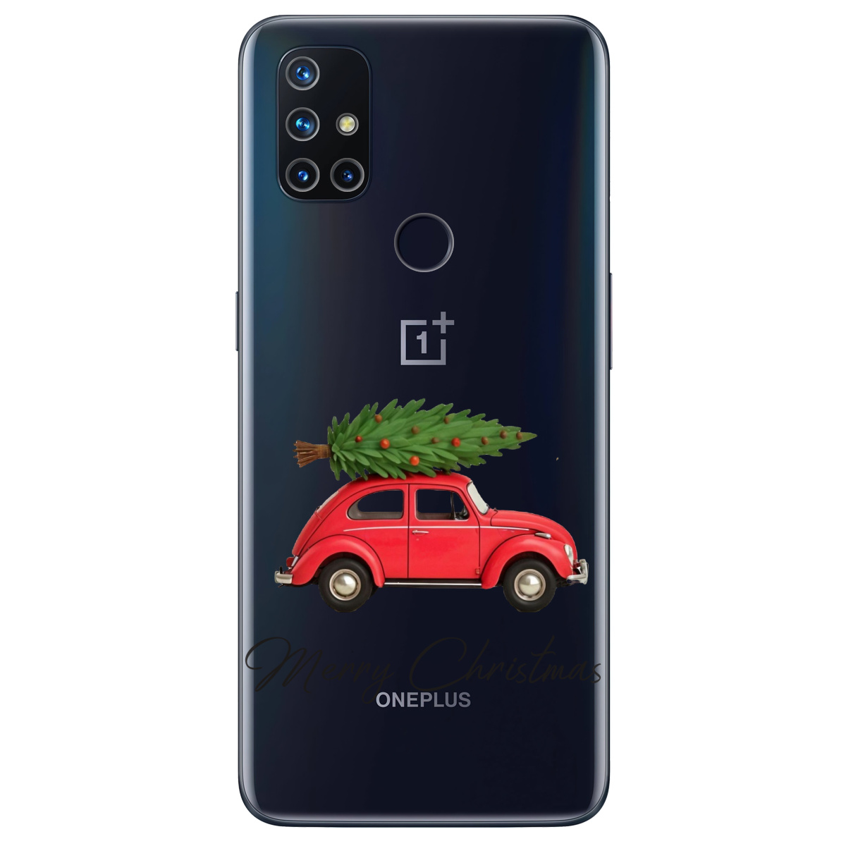Чехол для OnePlus Nord N10 5G Christmas on Wheels - фото 1 - Чехлы для телефонов
