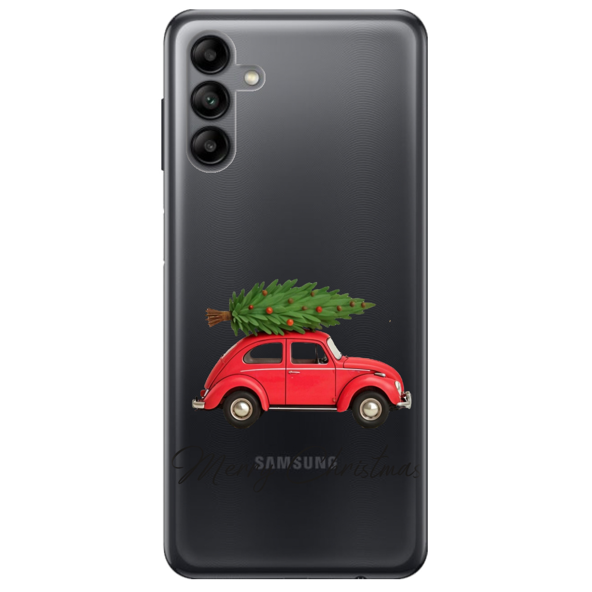 Чехол для Samsung Galaxy A04s Christmas on Wheels - фото 1 - Чехлы для телефонов