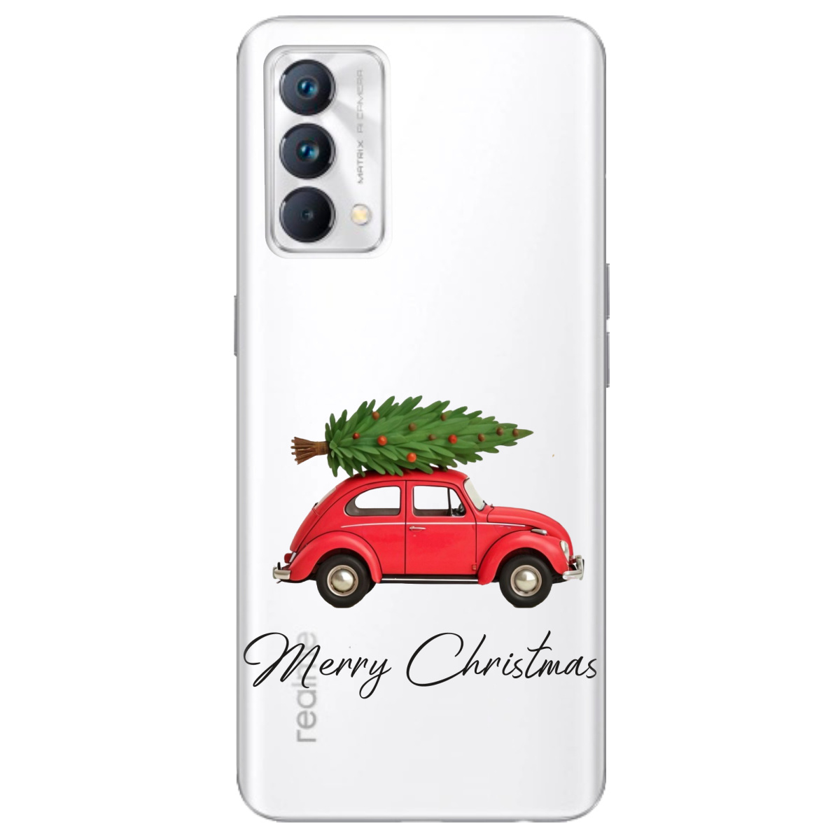 Чохол для Realme GT Master Christmas on Wheels - фото 1 - Чохли для телефонів