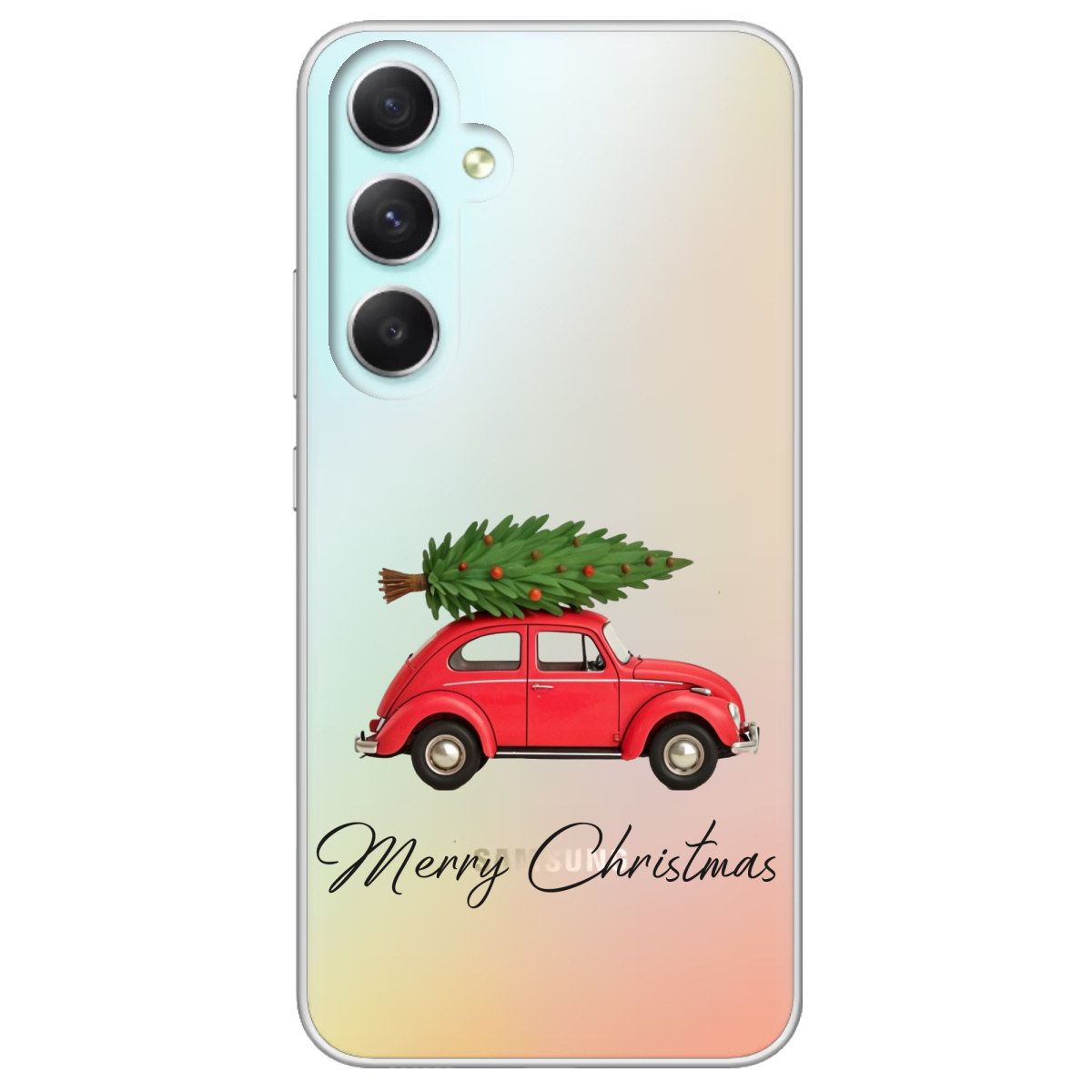 Чехол для Samsung Galaxy A34 Christmas on Wheels - фото 1 - Чехлы для телефонов