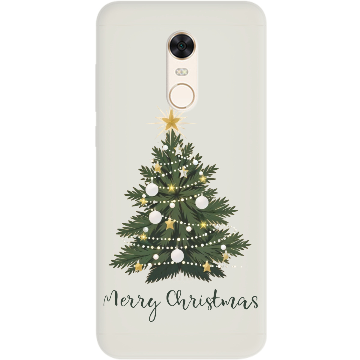 Чехол для Xiaomi Redmi 5 Plus полупрозрачный матовый soft touch Christmas Serenity - фото 1 Чехол для Xiaomi Redmi 5 Plus полупрозрачный матовый soft touch Christmas Serenity - фото 1 - Чехлы для телефонов
