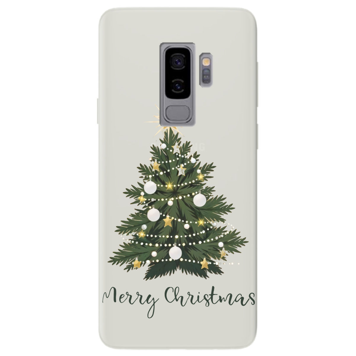 Чехол для Samsung Galaxy S9 Plus полупрозрачный матовый soft touch Christmas Serenity - фото 1 Чехол для Samsung Galaxy S9 Plus полупрозрачный матовый soft touch Christmas Serenity - фото 1 - Чехлы для телефонов