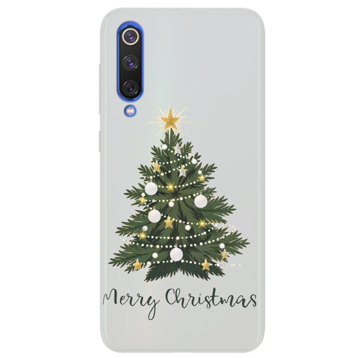 Чохол для Xiaomi Mi 9 напівпрозорий матовий soft touch Christmas Serenity - фото 1 Чохол для Xiaomi Mi 9 напівпрозорий матовий soft touch Christmas Serenity - фото 1 - Чохли для телефонів