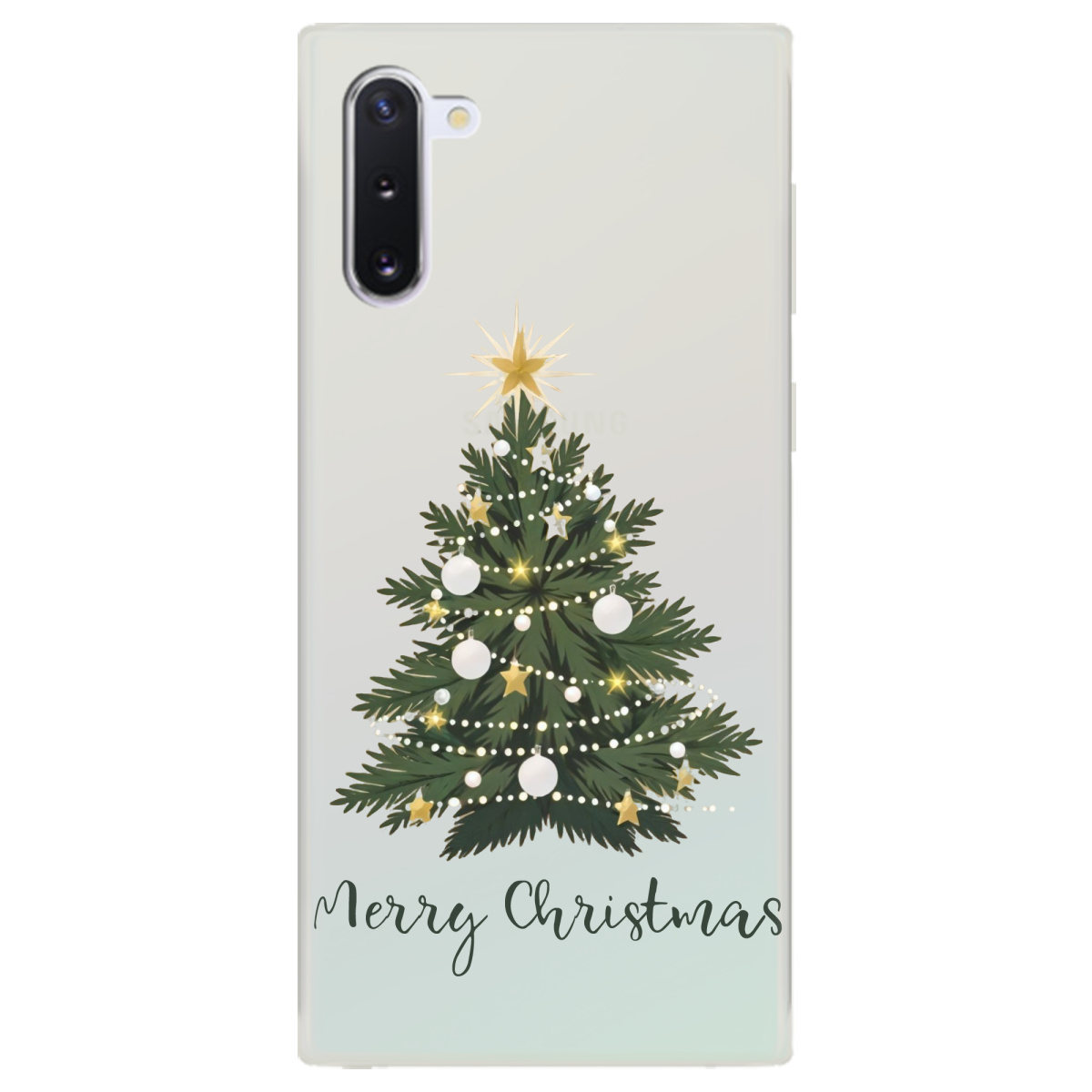 Чохол для Samsung Galaxy Note 10 напівпрозорий матовий soft touch Christmas Serenity - фото 1 Чохол для Samsung Galaxy Note 10 напівпрозорий матовий soft touch Christmas Serenity - фото 1 - Чохли для телефонів