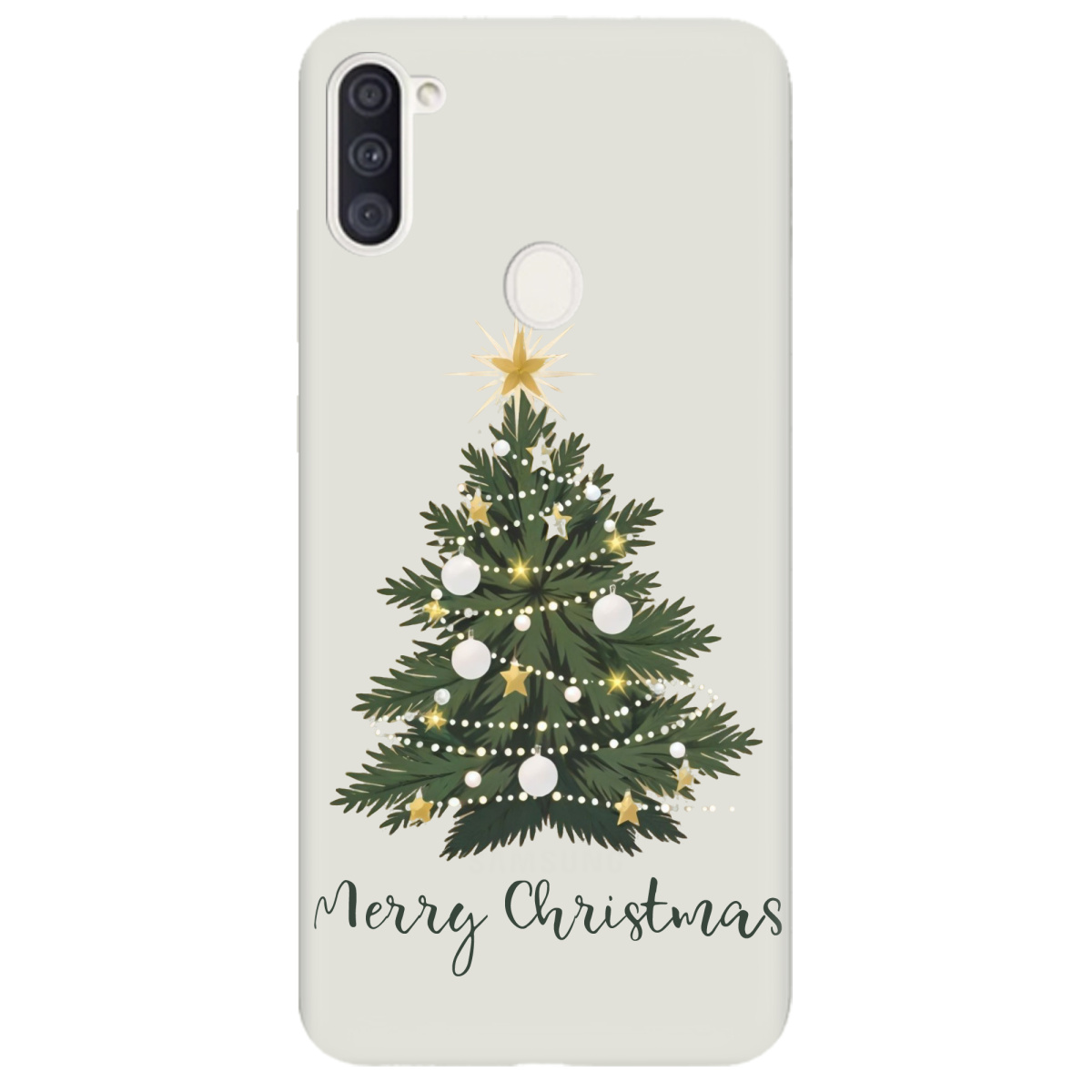 Чехол для Samsung Galaxy M11 полупрозрачный матовый soft touch Christmas Serenity - фото 1 Чехол для Samsung Galaxy M11 полупрозрачный матовый soft touch Christmas Serenity - фото 1 - Чехлы для телефонов