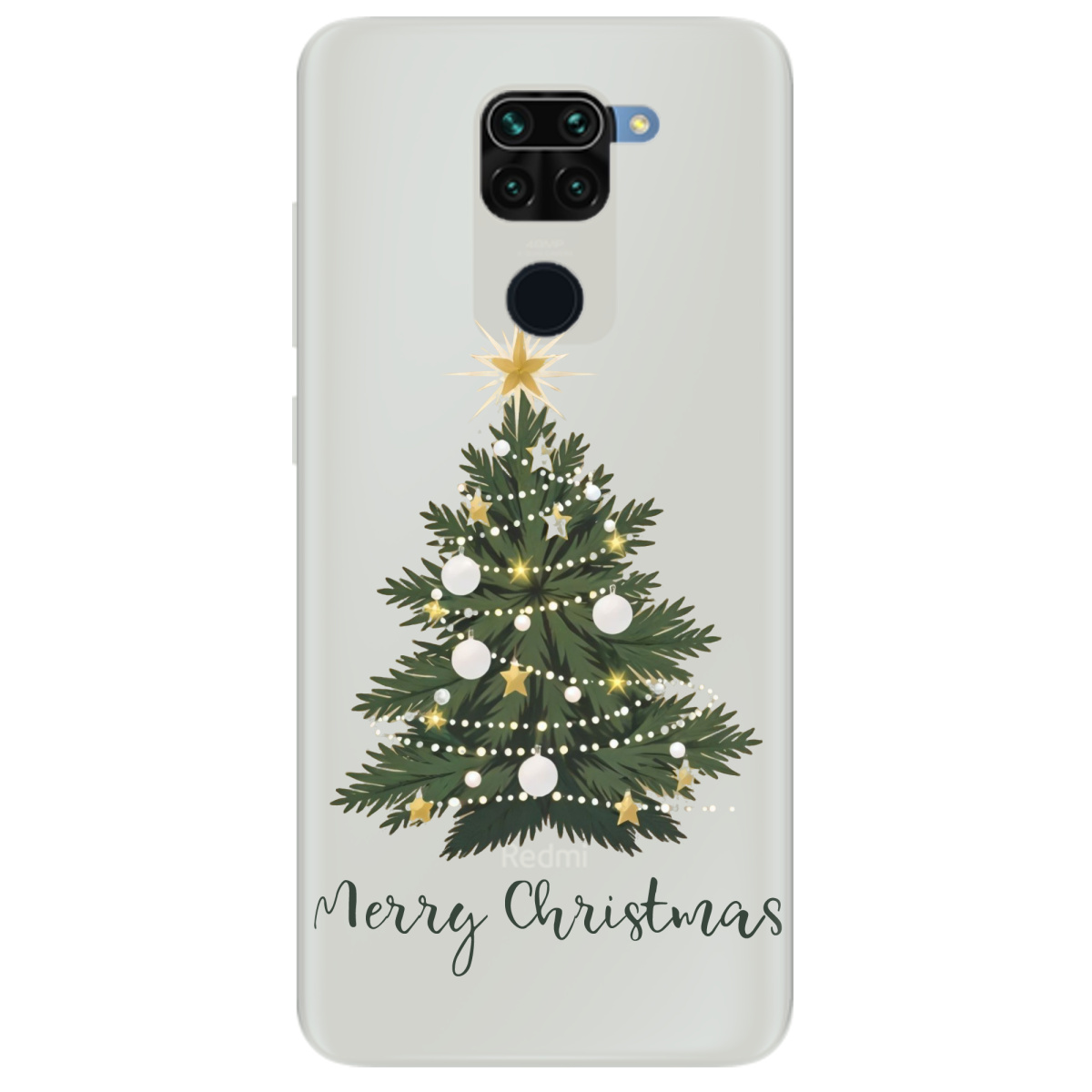 Чехол для Xiaomi Redmi Note 9 полупрозрачный матовый soft touch Christmas Serenity - фото 1 Чехол для Xiaomi Redmi Note 9 полупрозрачный матовый soft touch Christmas Serenity - фото 1 - Чехлы для телефонов