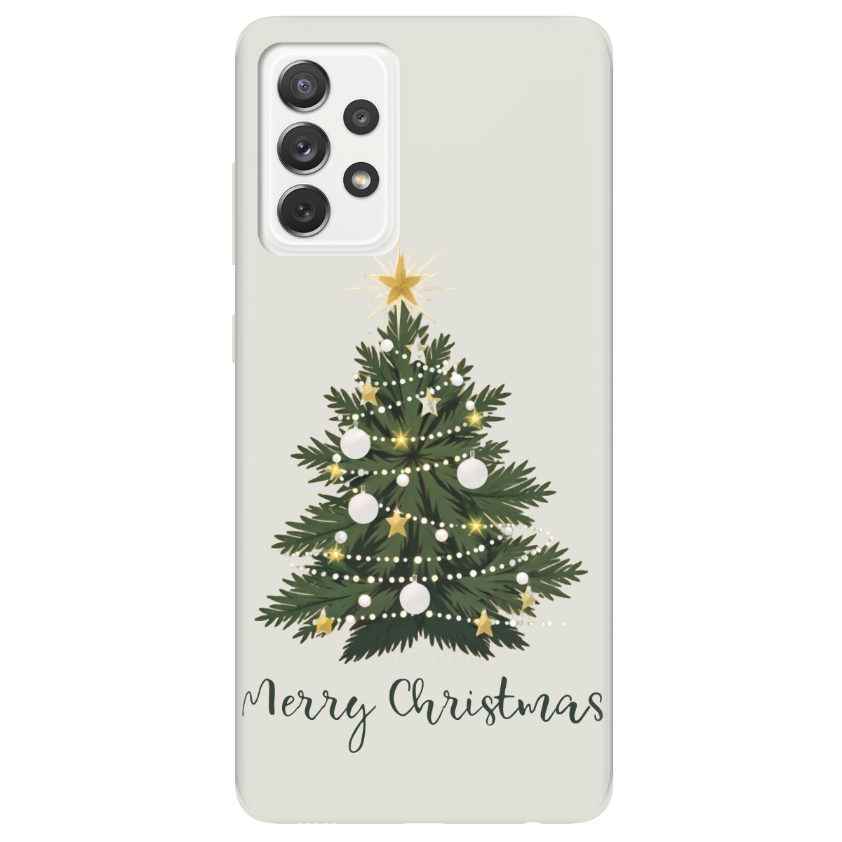 Чехол для Samsung Galaxy A72 полупрозрачный матовый soft touch Christmas Serenity - фото 1 Чехол для Samsung Galaxy A72 полупрозрачный матовый soft touch Christmas Serenity - фото 1 - Чехлы для телефонов