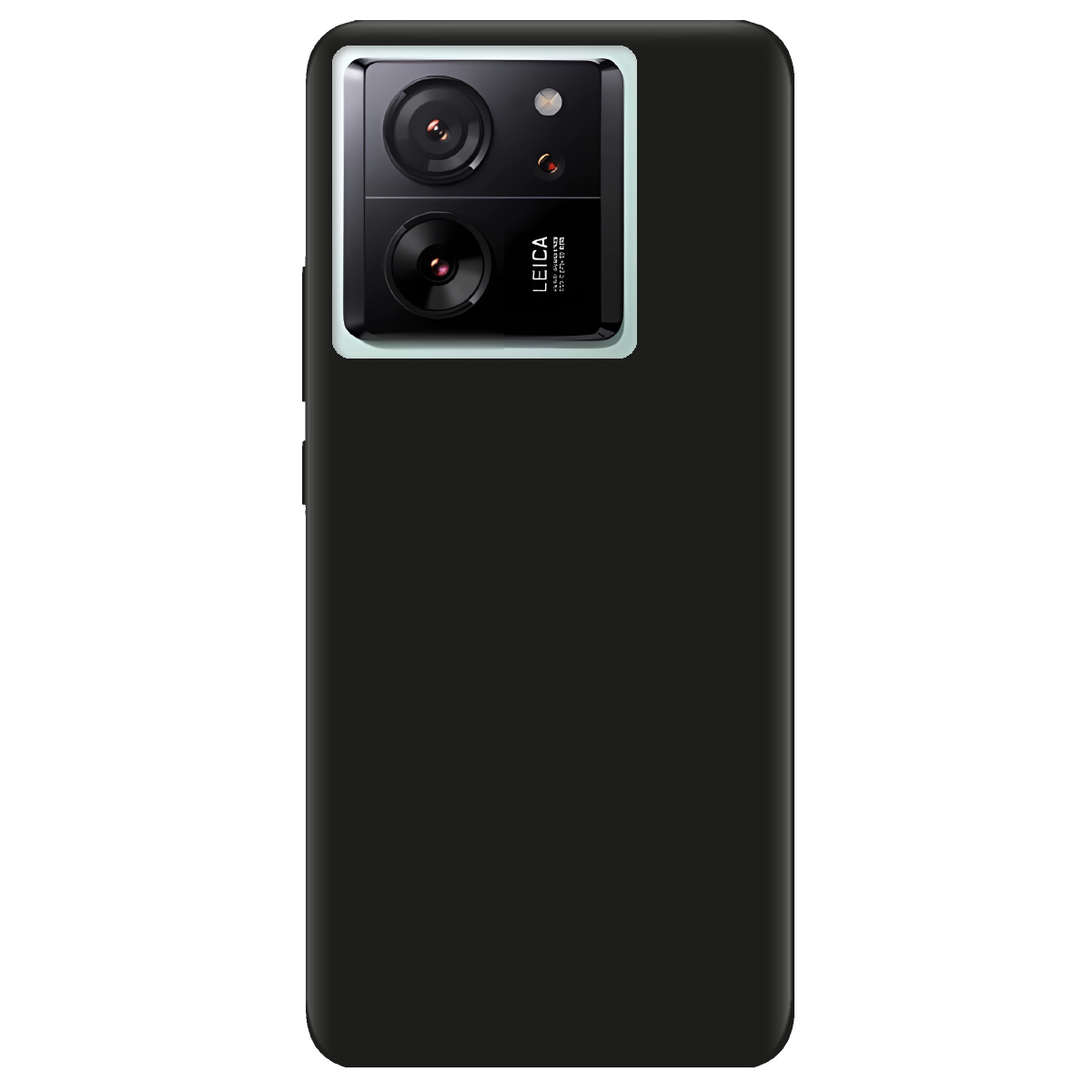 Чехол для Xiaomi 13T Pro черный матовый soft touch - фото 1 - Чехлы для телефонов