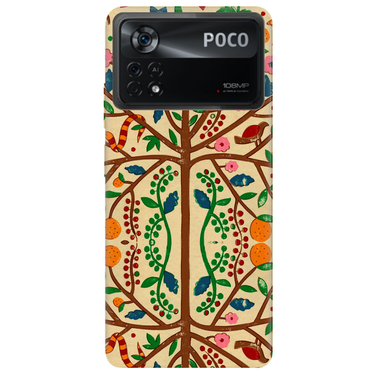 Чехол для Xiaomi Poco X4 Pro 5G Ispirazione - фото 1 - Чехлы для телефонов