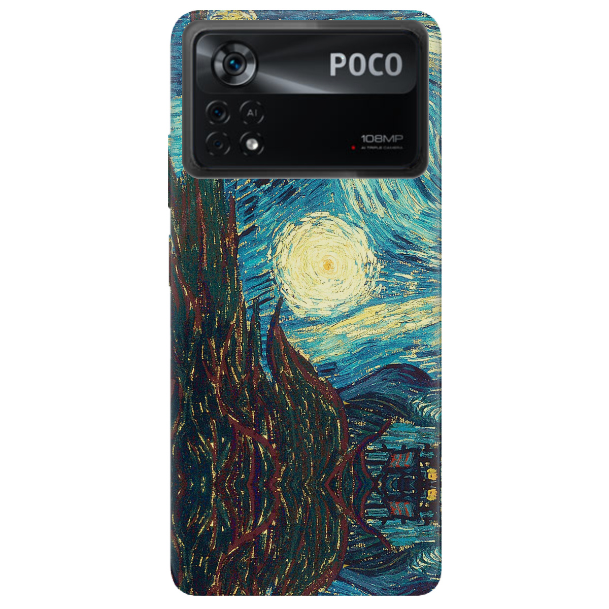 Чехол для Xiaomi Poco X4 Pro 5G Starry Night - фото 1 - Чехлы для телефонов