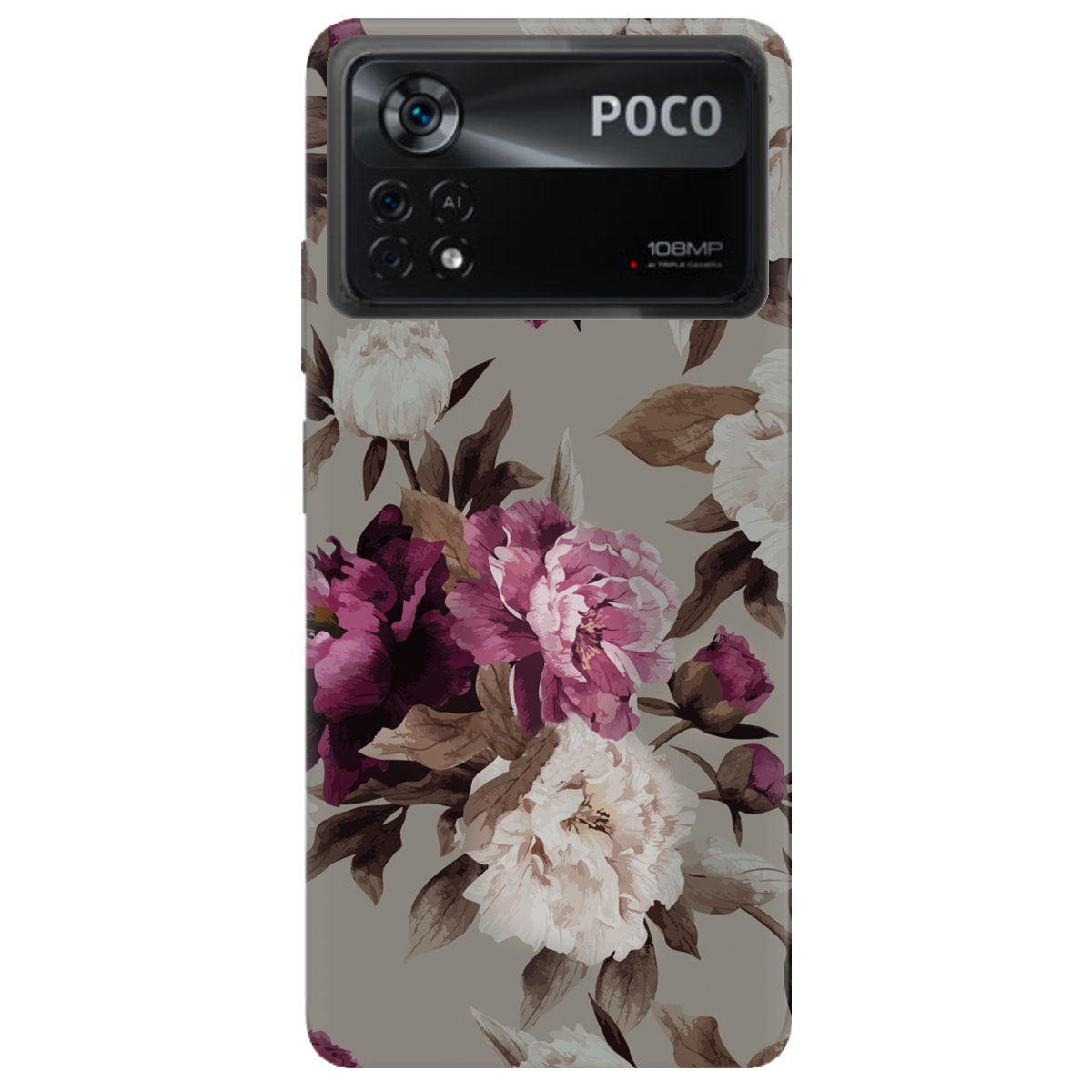Чохол для Xiaomi Poco X4 Pro 5G Vintage - фото 1 Чохол для Xiaomi Poco X4 Pro 5G Vintage - фото 1 - Чохли для телефонів