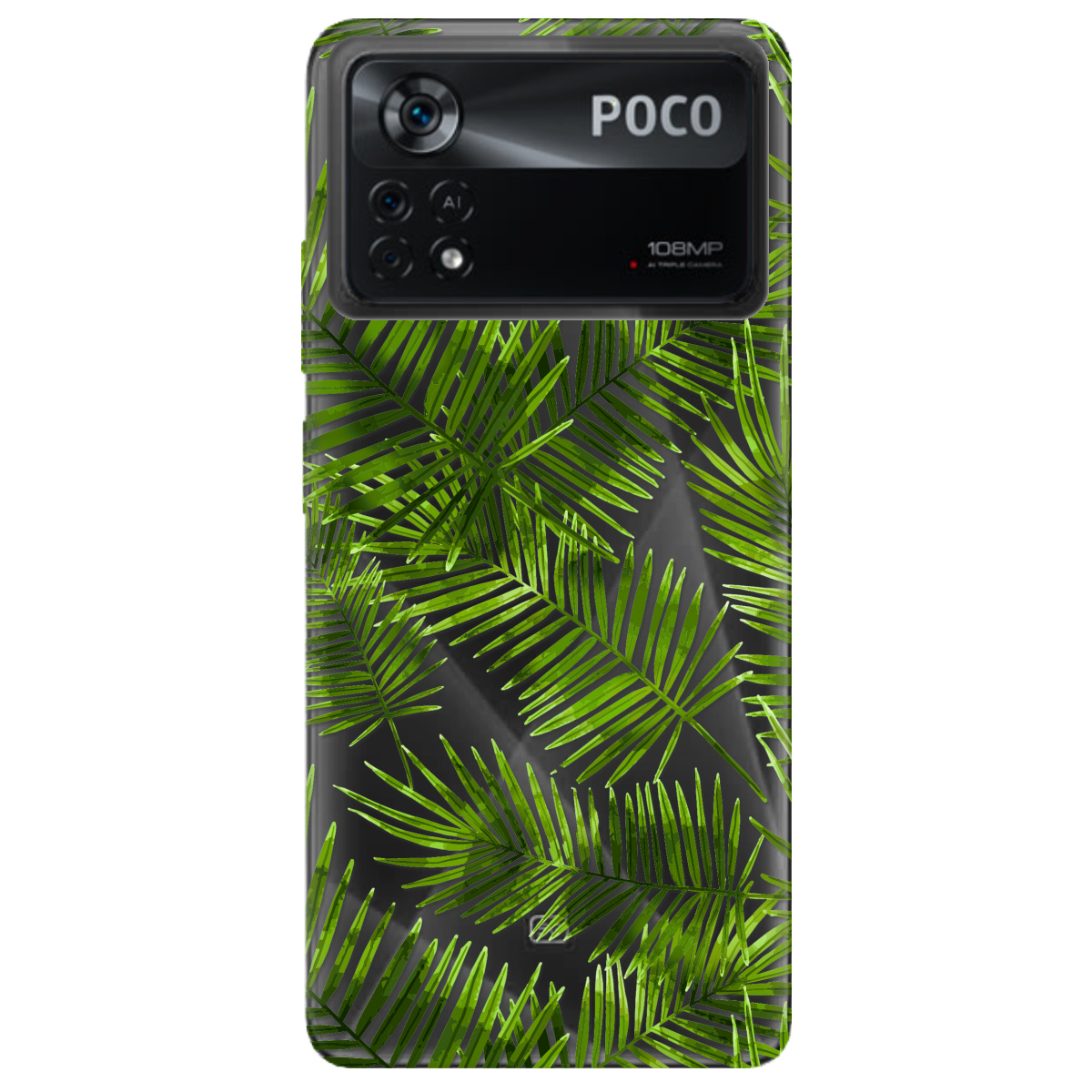 Чехол для Xiaomi Poco X4 Pro 5G Palm - фото 1 - Чехлы для телефонов