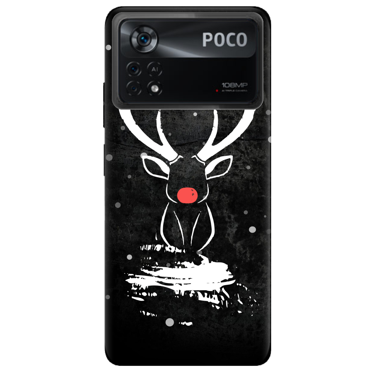 Чехол для Xiaomi Poco X4 Pro 5G Elk - фото 1 - Чехлы для телефонов