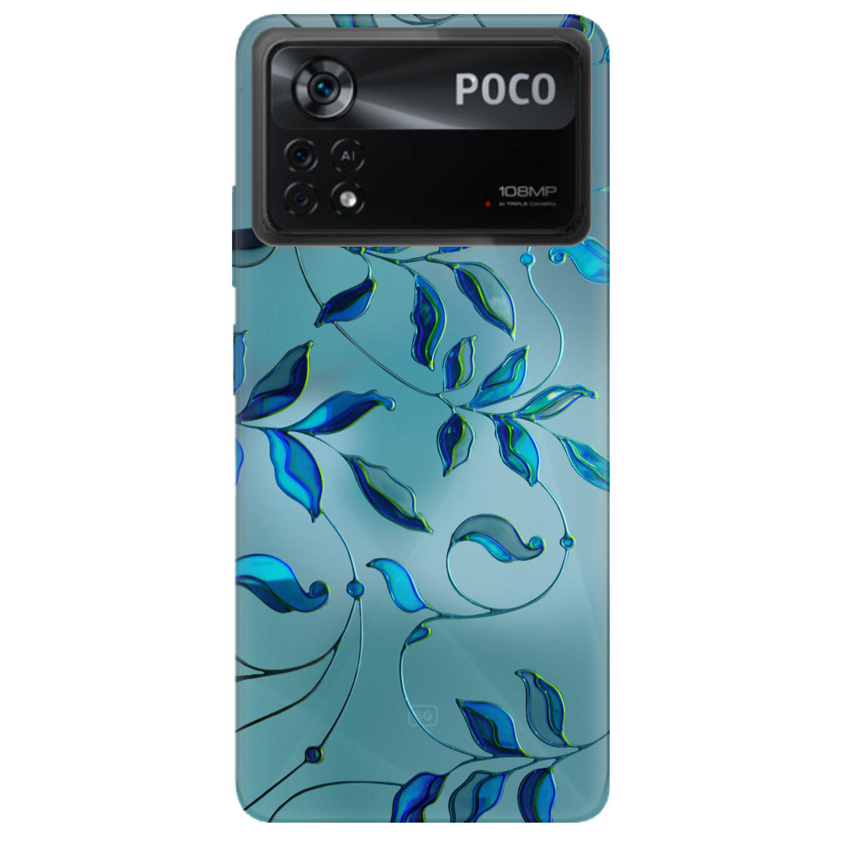 Чохол для Xiaomi Poco X4 Pro 5G Witraz - фото 1 - Чохли для телефонів