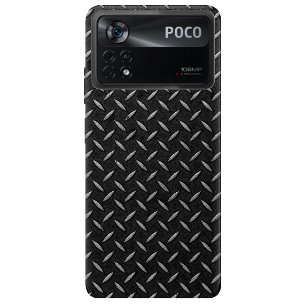 Чехол для Xiaomi Poco X4 Pro 5G Grafit - фото 1 - Чехлы для телефонов