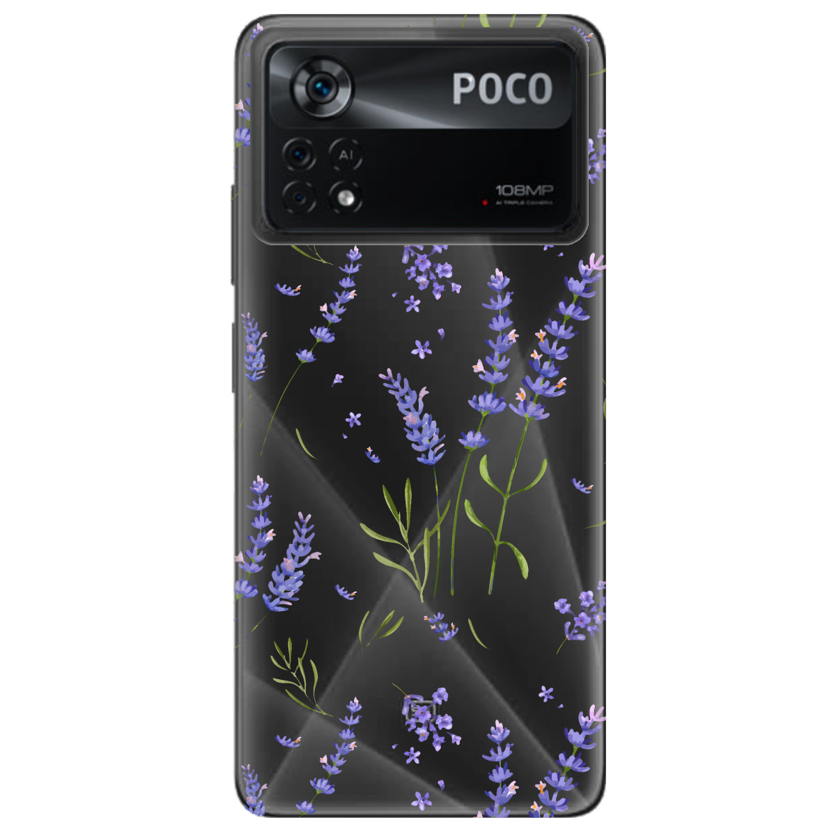Чехол для Xiaomi Poco X4 Pro 5G Lavender - фото 1 Чехол для Xiaomi Poco X4 Pro 5G Lavender - фото 1 - Чехлы для телефонов