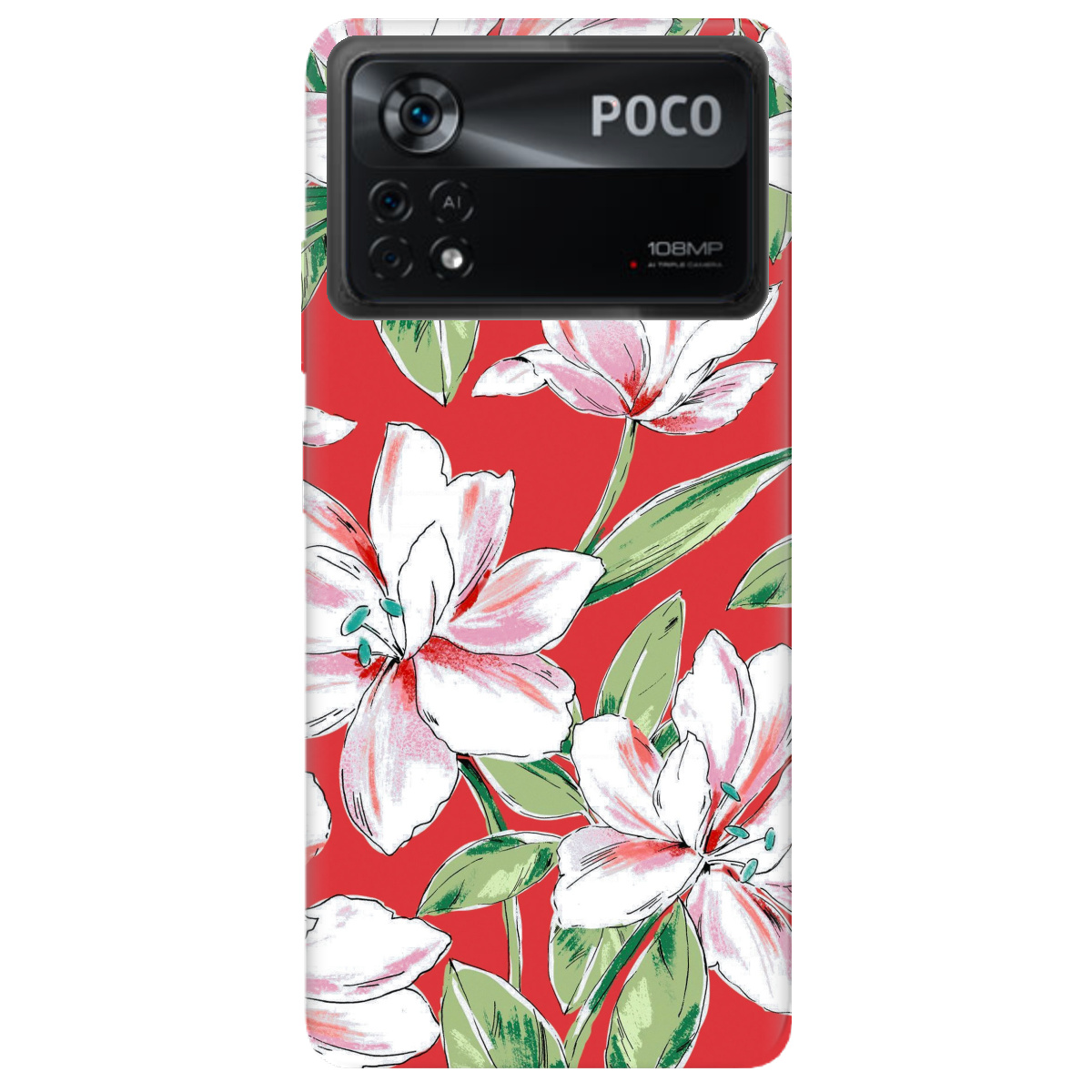 Чехол для Xiaomi Poco X4 Pro 5G Wonderful world - фото 1 Чехол для Xiaomi Poco X4 Pro 5G Wonderful world - фото 1 - Чехлы для телефонов