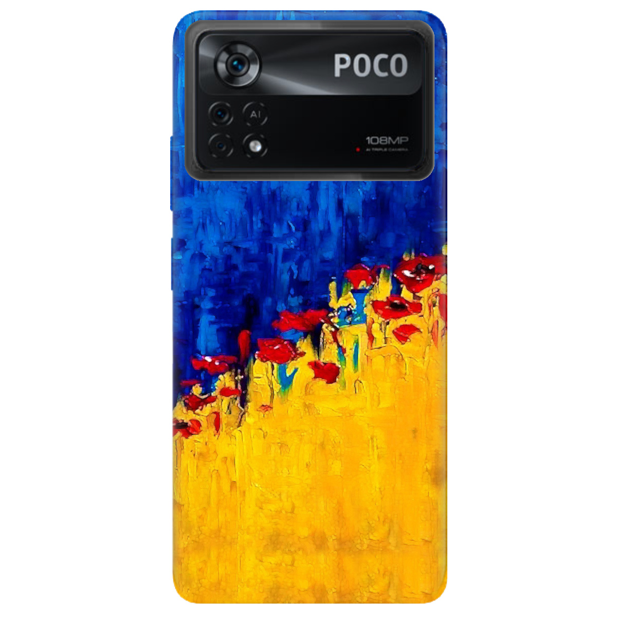 Чохол для Xiaomi Poco X4 Pro 5G Маки - фото 1 - Чохли для телефонів