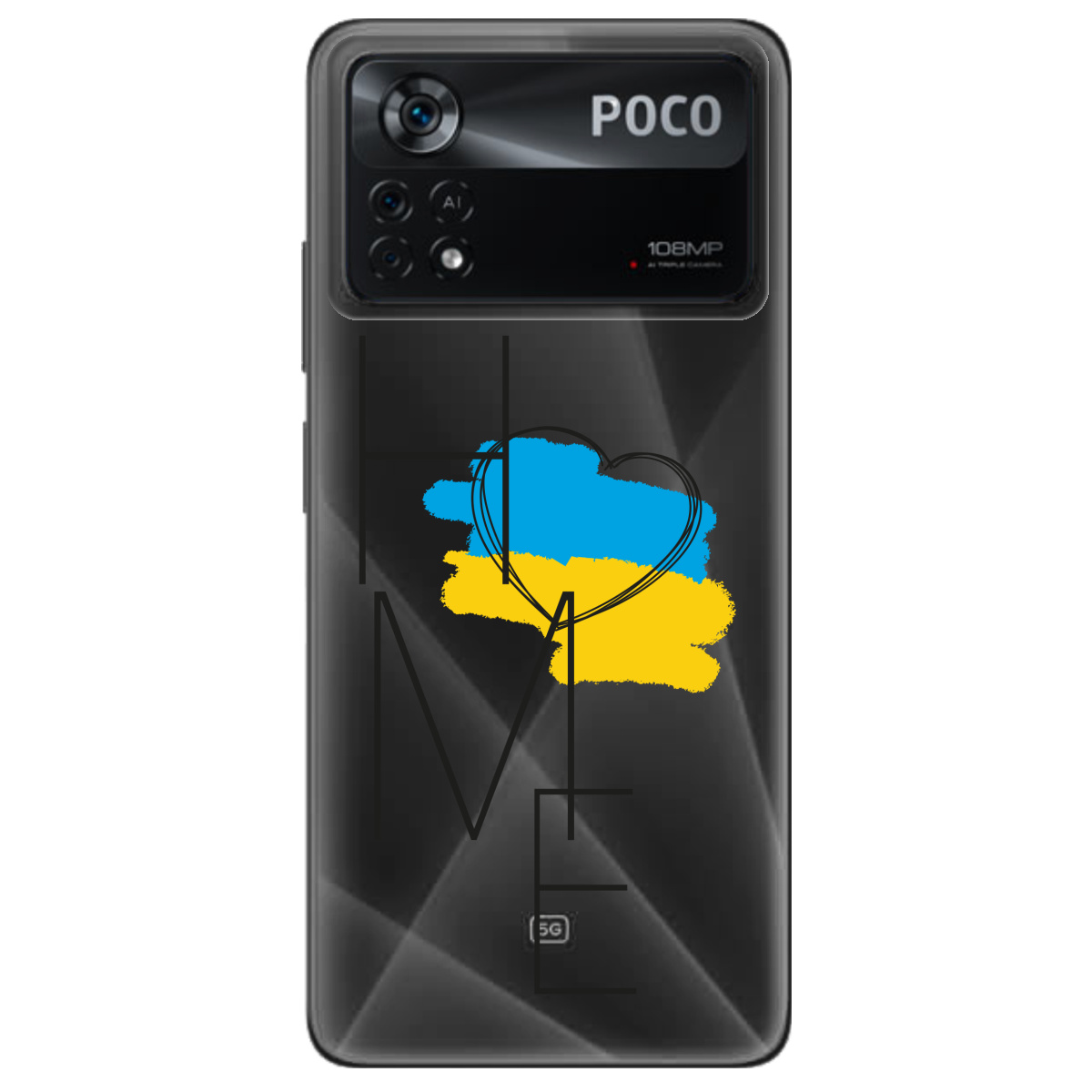 Чохол для Xiaomi Poco X4 Pro 5G Home - фото 1 - Чохли для телефонів