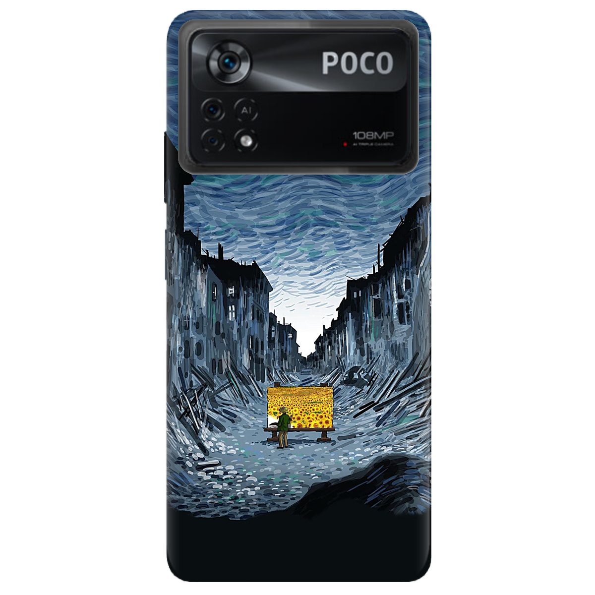 Чохол для Xiaomi Poco X4 Pro 5G Life - фото 1 - Чохли для телефонів