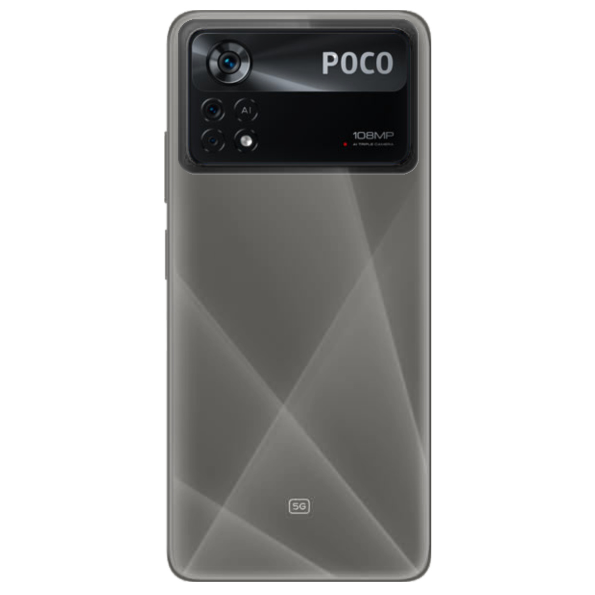 Чохол для Xiaomi Poco X4 Pro 5G Прозорий - фото 1 - Чохли для телефонів