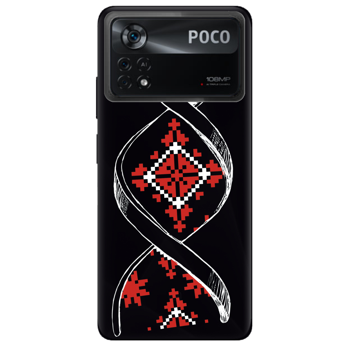 Чехол для Xiaomi Poco X4 Pro 5G Код Нації - фото 1 - Чехлы для телефонов