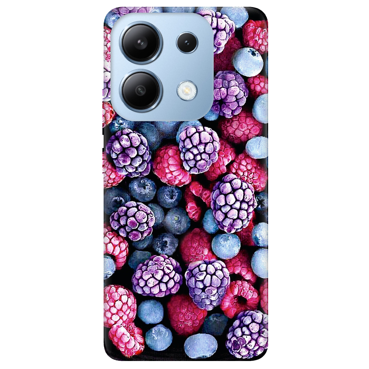 Чохол для Xiaomi Redmi Note 13 4G Frosty berry - фото 1 - Чохли для телефонів