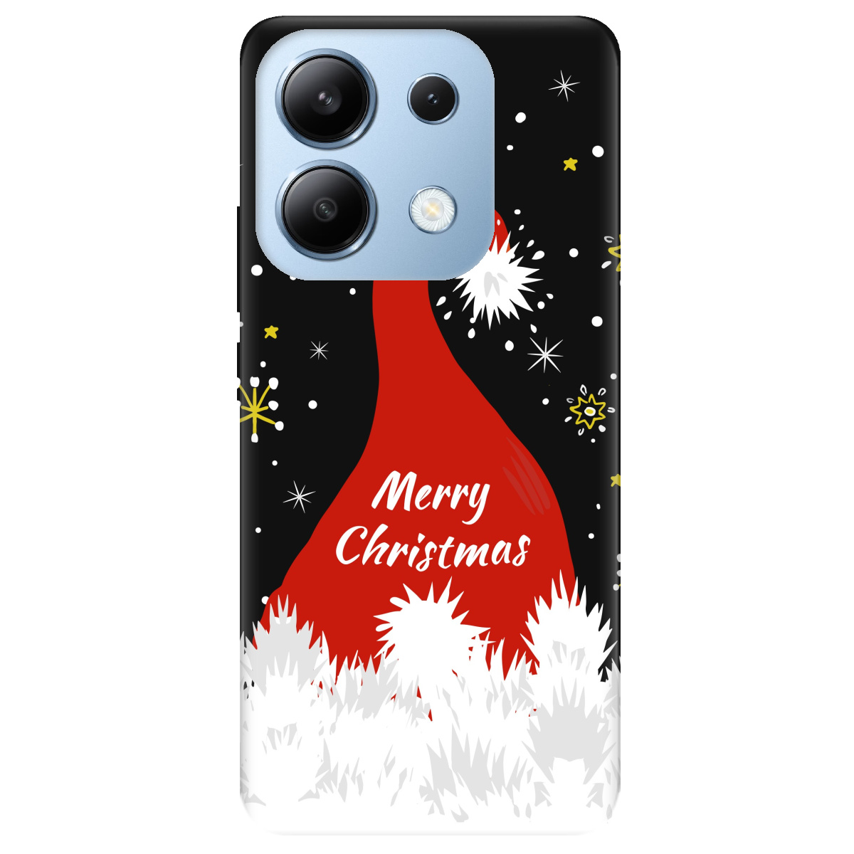 Чехол для Xiaomi Redmi Note 13 4G Santa - фото 1 - Чехлы для телефонов