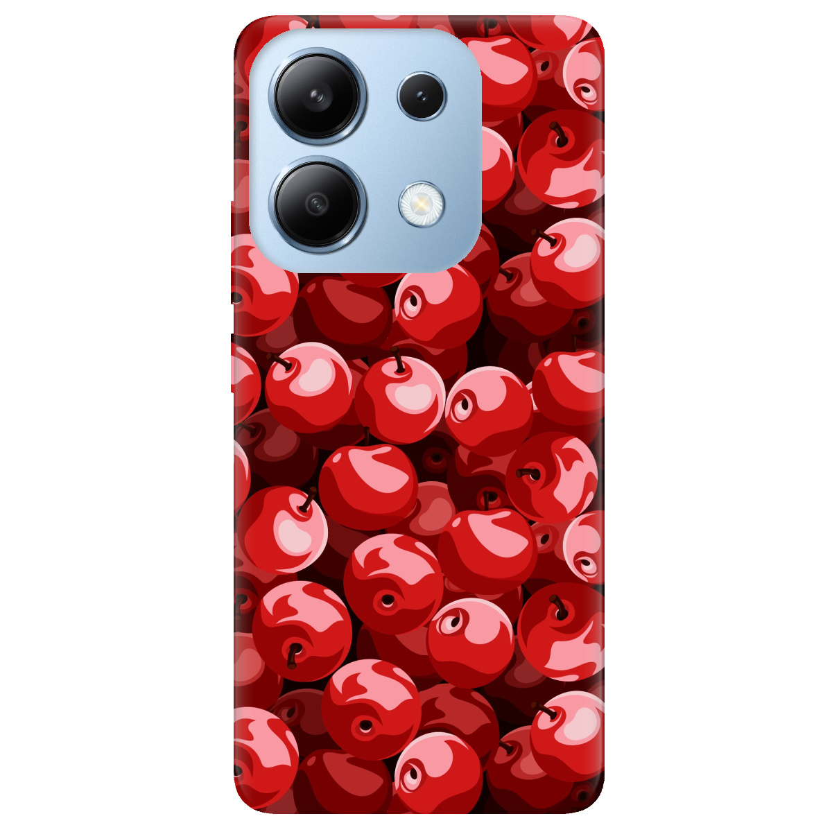Чохол для Xiaomi Redmi Note 13 4G Cherry - фото 1 - Чохли для телефонів