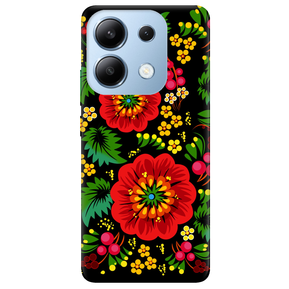 Чехол для Xiaomi Redmi Note 13 4G Ukrainian art - фото 1 - Чехлы для телефонов