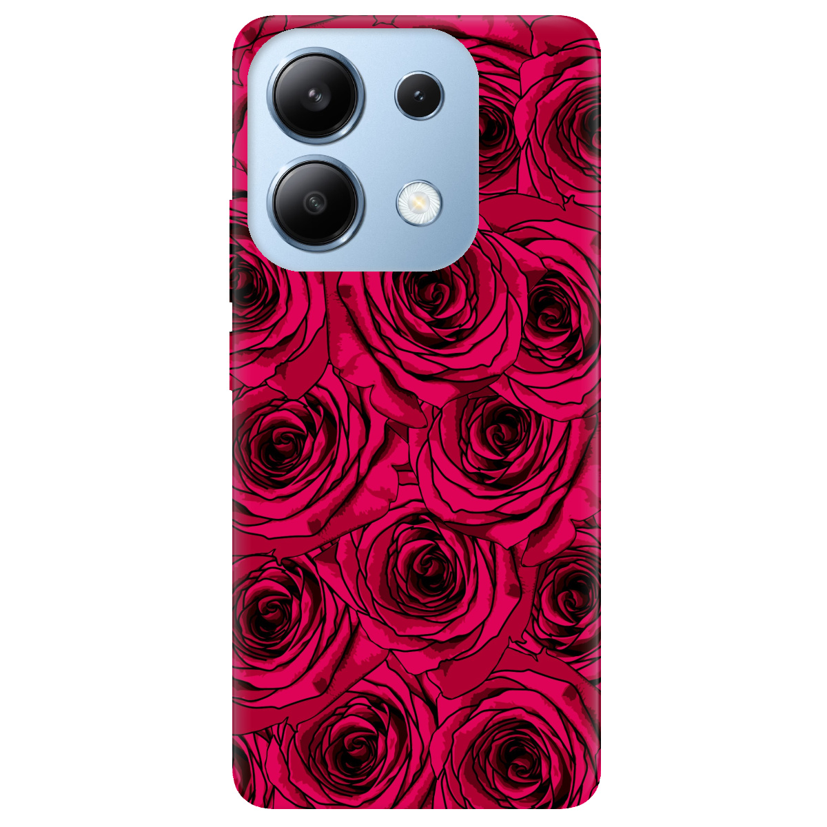 Чехол для Xiaomi Redmi Note 13 4G love story - фото 1 - Чехлы для телефонов