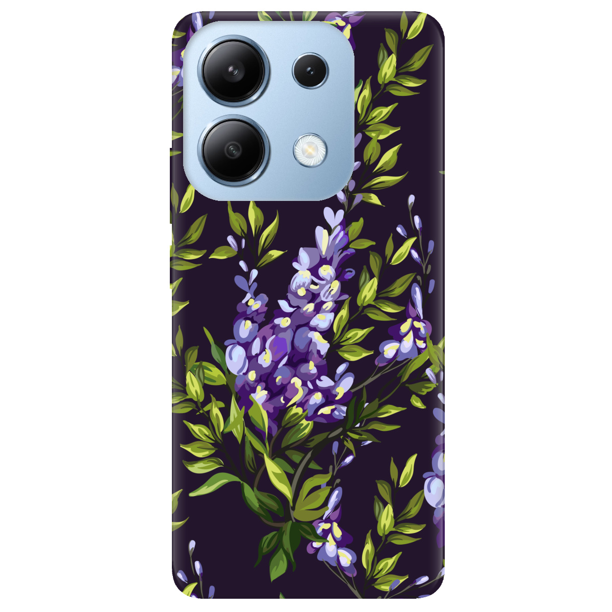 Чехол для Xiaomi Redmi Note 13 4G Violet - фото 1 - Чехлы для телефонов